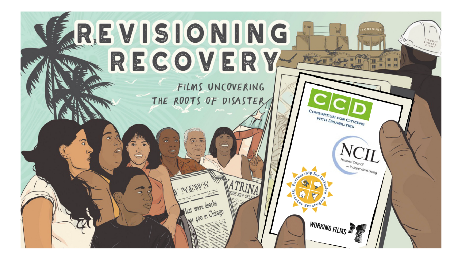 July 16 4 Pm 6 Pm EST Revisioning Recovery Films Uncovering The