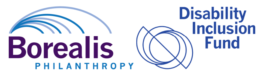 Logo for Borealis Philanthropy Disability Inclusion Fund.