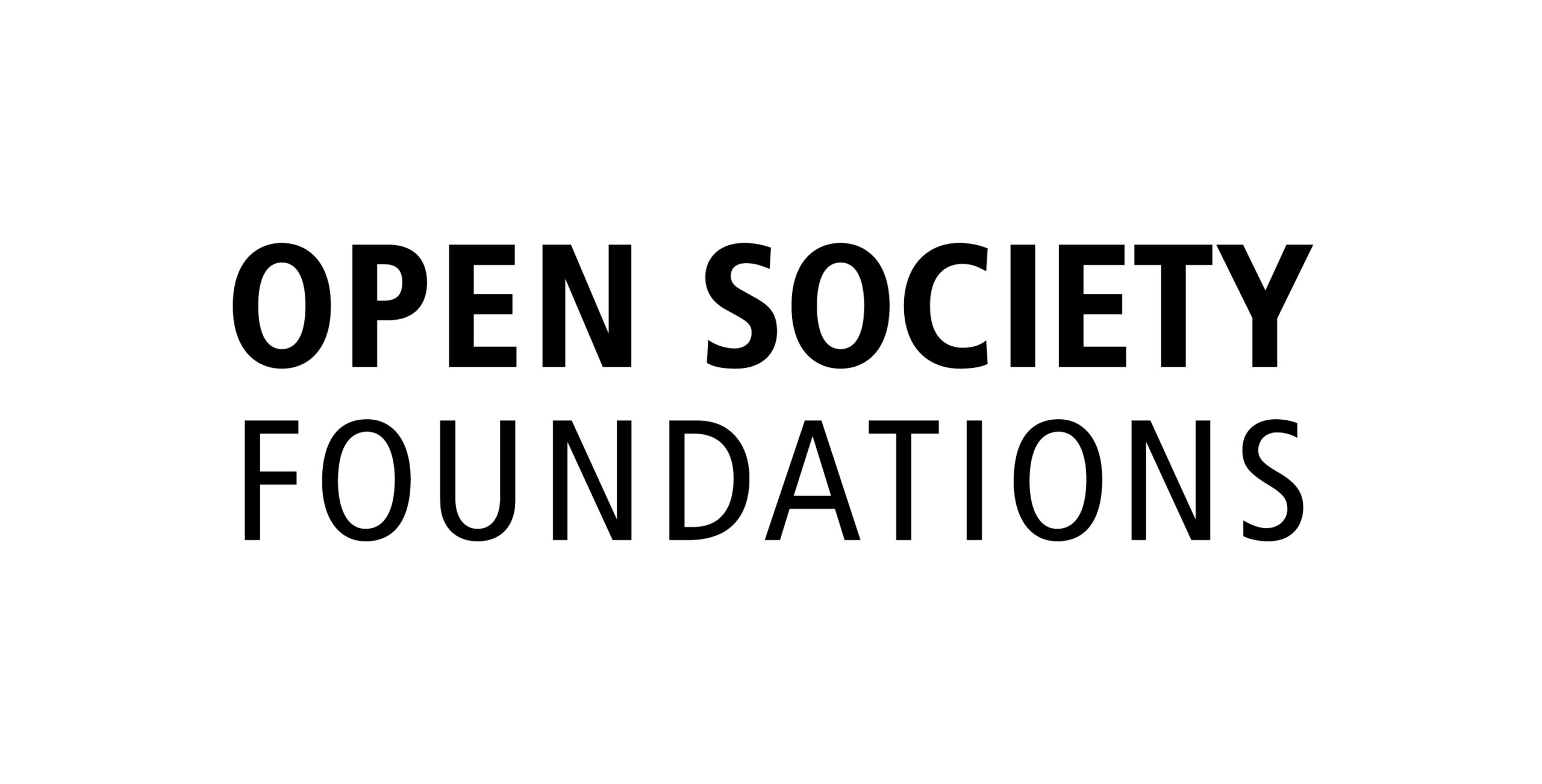 Logo for Open Society Foundation.