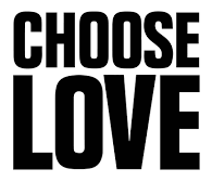 Logo for the Choose Love Foundation.