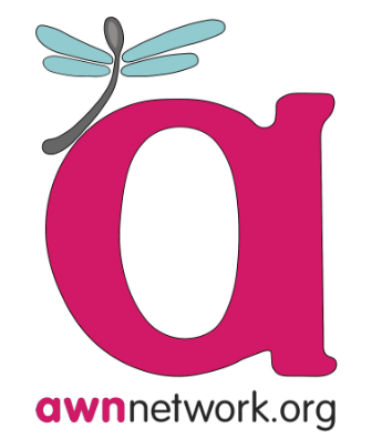 Logo for Autistic Women and Nonbinary Network (AWN)