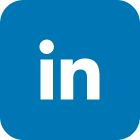 Icon for The Partnership's LinkedIn account.