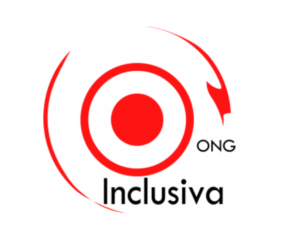 Logo for ONG Inclusiva.