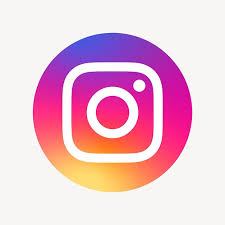 Instagram logo.